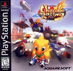Sony Playstation (PS1) Chocobo Racing [Loose Game/System/Item]